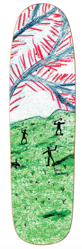 Polar Shin Sanbongi Hunters Skateboard Deck in P9 Shape - M I L O S P O R T