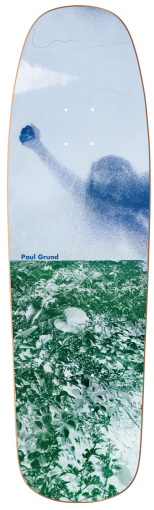Polar Paul Grund Man With Window Skateboard Deck in 1992 Shape - M I L O S P O R T