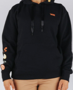 Vans Lizzie Armanto Bff Hoodie in Black - M I L O S P O R T