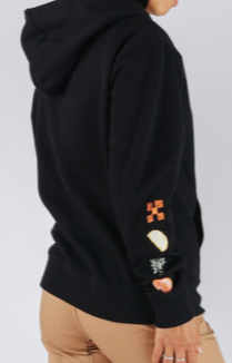 Vans Lizzie Armanto Bff Hoodie in Black - M I L O S P O R T