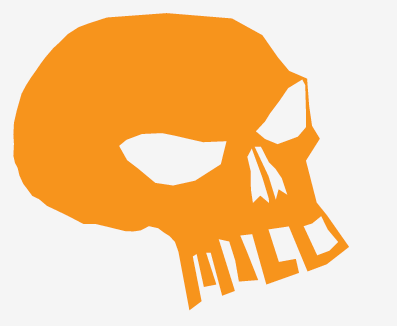 Milo Skull Sticker - M I L O S P O R T