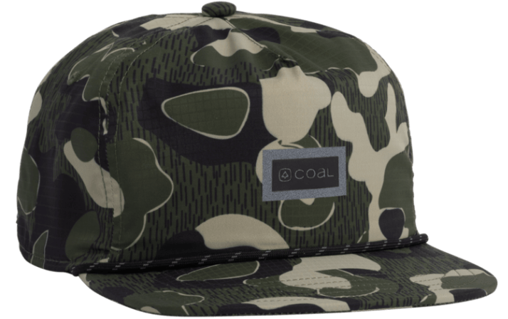 Coal The Pontoon Hat in Camo - M I L O S P O R T