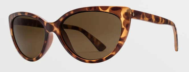 Volcom Butter Sunglass in Matte Tort with a Bronze lens - M I L O S P O R T