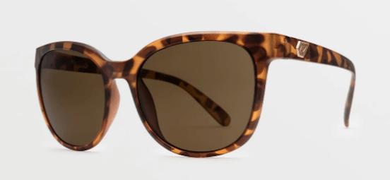 Volcom Garden Sunglass in Matte Tort with a Bronze lens - M I L O S P O R T