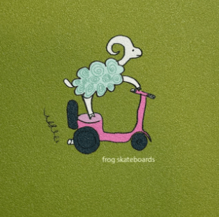 Frog Grip Tape in Green - M I L O S P O R T