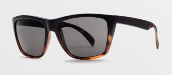 Volcom Plasm Sunglass in Matte Darkside with a Gray Polarized lens - M I L O S P O R T