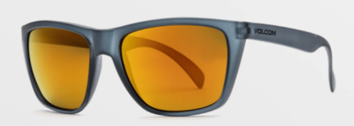 Volcom Plasm Sunglass in Matte Smoke with a Heat Polarized lens - M I L O S P O R T