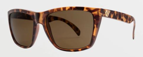 Volcom Plasm Sunglass in Matte Tort with a Bronze lens - M I L O S P O R T