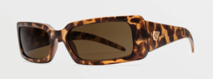 Volcom Magna Sunglass in Matte Tort with a Bronze lens - M I L O S P O R T
