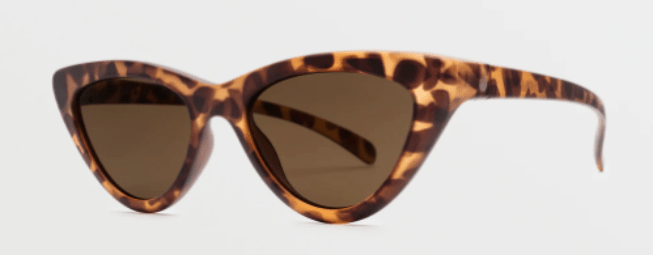 Volcom Knife Sunglass in Matte Tort with a Bronze lens - M I L O S P O R T