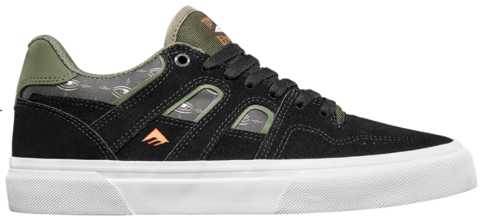 Emerica Tilt G6 Vulc X Toy Machine Skate Shoe - M I L O S P O R T