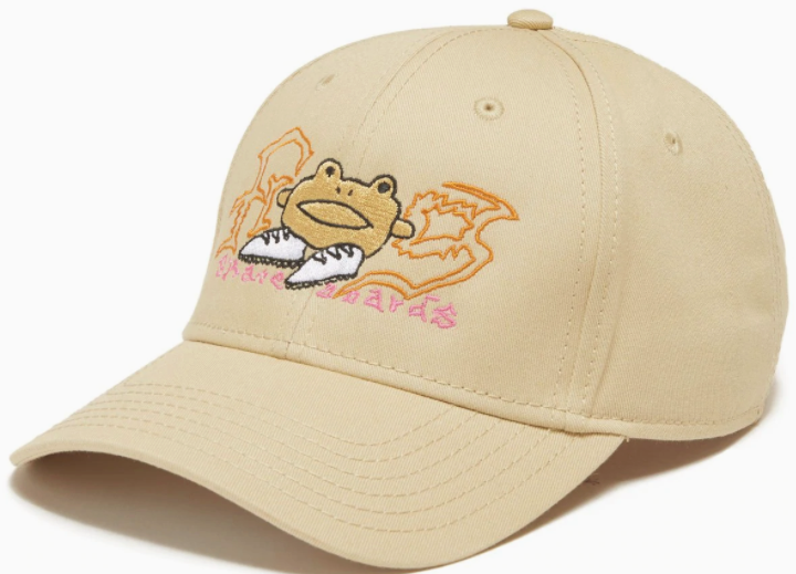 Frog Big Shoes Hat in Old Gold - M I L O S P O R T