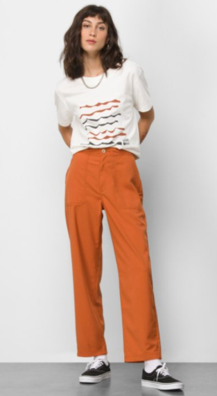 Vans Textured Waves Pant in Bombay Brown - M I L O S P O R T