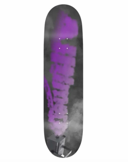 Alltimers Smoke Machine Skateboard Deck in 8.38'' - M I L O S P O R T