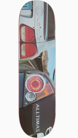 Alltimers Whip Name Proper Alex Skateboard Deck in 8.5'' - M I L O S P O R T