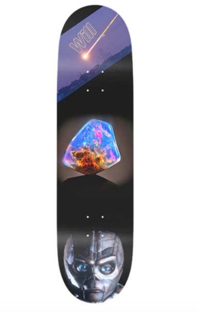 Alltimers Space Trash Will Skateboard Deck in 8.25'' - M I L O S P O R T