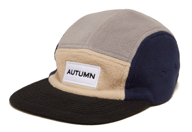 Autumn Fleece Camp Cap in Navy - M I L O S P O R T