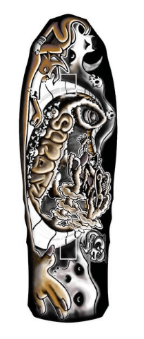 Scram Boneless Skateboard Deck in 10.125" - M I L O S P O R T