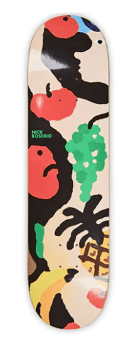 Polar Nick Boserio Fruit Lady Skateboard Deck in 8.25'' - M I L O S P O R T