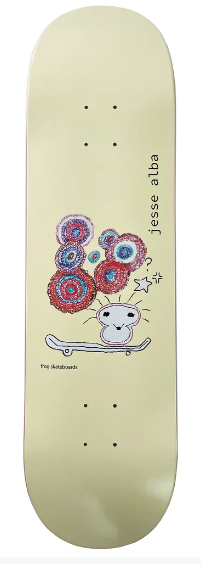 Frog Jesse Alba Skateboard Deck in 8.6'' - M I L O S P O R T