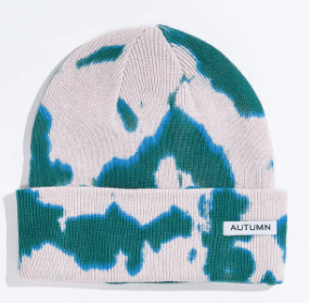 2022 Autumn Surplus Beanie in Tie Dye Blue - M I L O S P O R T
