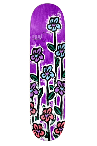 Real Overgrowth Skateboard in 8.25 " - M I L O S P O R T