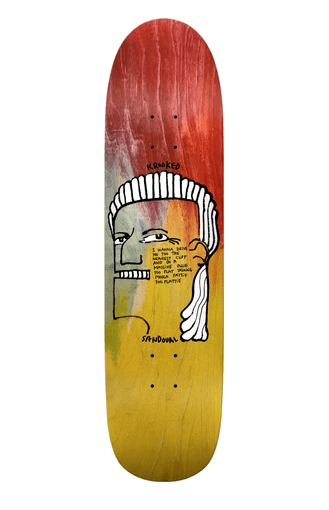 Krooked Sandoval Mega Skateboard in 8.25 " - M I L O S P O R T
