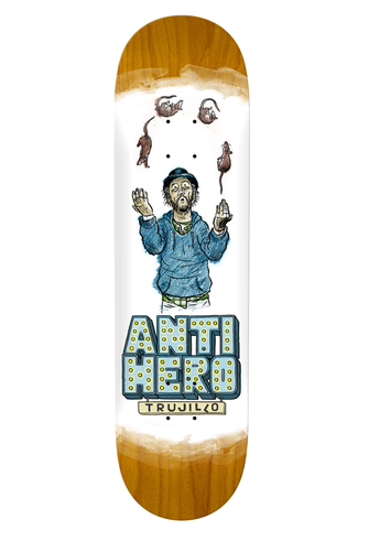 Antihero Trujillo Street Skateboard in 8.38 " - M I L O S P O R T