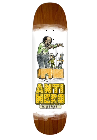 Antihero Raney Street Skateboard in 8.63 " - M I L O S P O R T