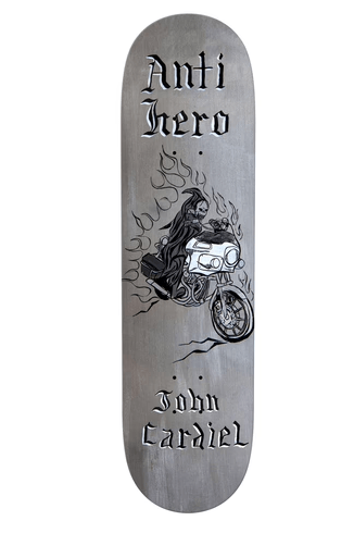 Antihero Cardiel Terminal Velocity Skateboard in 8.75 " - M I L O S P O R T