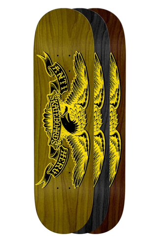 Antihero Misregistered Inverse Eagle Skateboard in 8.5 " - M I L O S P O R T