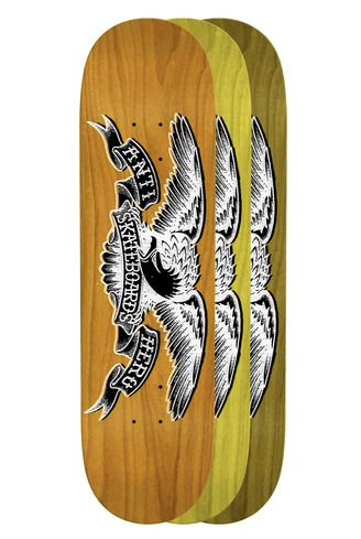 Antihero Misregistered Inverse Eagle Skateboard in 8.75 " - M I L O S P O R T