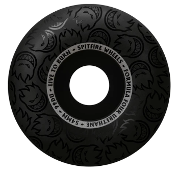 Spitfire Blackout Radial F4 101 Skateboard Wheel in 58mm - M I L O S P O R T