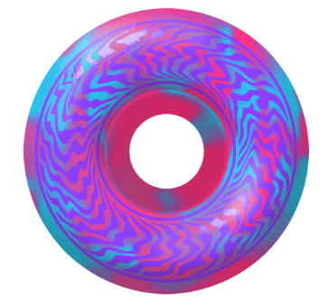 Spitfire Swirled Classic Skate Wheel - M I L O S P O R T