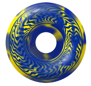 Spitfire Swirled Classic Skate Wheel - M I L O S P O R T