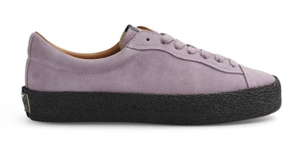 The Last Resort VM002 Suede Lo Skate Shoe in Lilac and Black