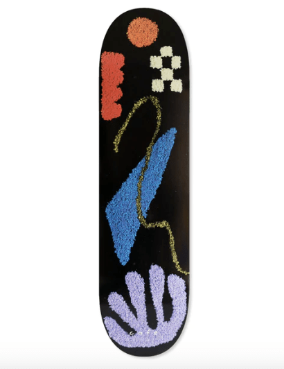 Skate Cafe April Skateboard in 8.25'' in Black - M I L O S P O R T