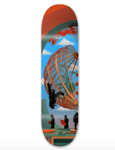 Skate Cafe Monopoly One Skateboard in 8.25'' - M I L O S P O R T