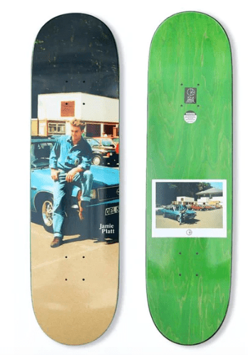Polar Jamie Dad Skateboard in P9 Cruiser - M I L O S P O R T