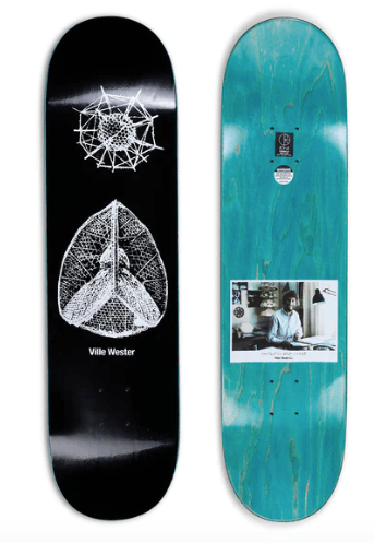 Polar Villie Wester Structural Order Skateboard in 8.25'' - M I L O S P O R T