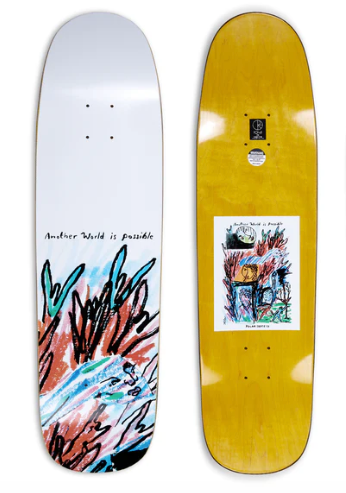 Polar Team Another World is Possible Skateboard in P9 Cruiser - M I L O S P O R T