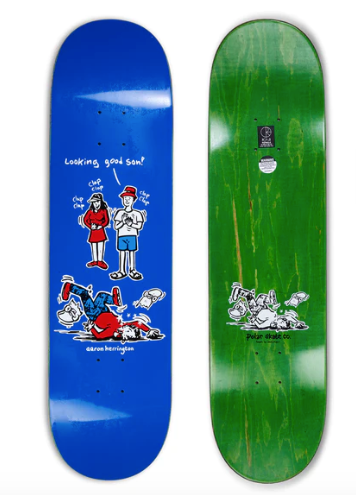 Polar Aaron Herrinton Looking Good Son Skateboard in 8.25'' - M I L O S P O R T