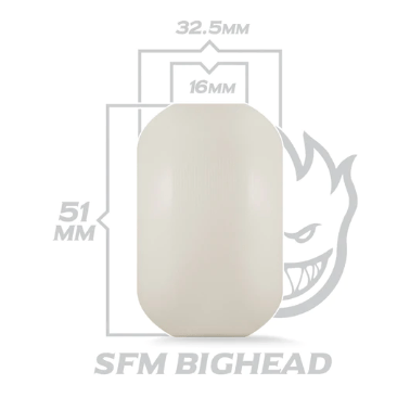 Spitfire Bighead Classic Skate Wheel - M I L O S P O R T