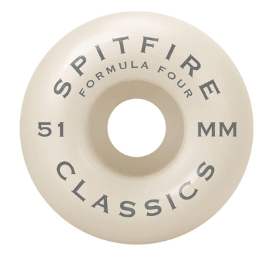 Spitfire Formula Four (F4) Classics Skate Wheels 99 - M I L O S P O R T