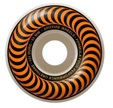 Spitfire Formula Four (F4) Classics Skate Wheels 101 - M I L O S P O R T
