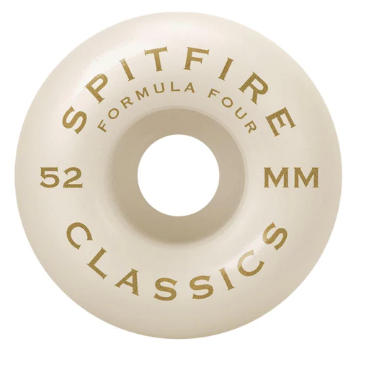 Spitfire Formula Four (F4) Classics Skate Wheels 101 - M I L O S P O R T