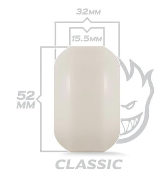 Spitfire Formula Four (F4) Classics Skate Wheels 101 - M I L O S P O R T