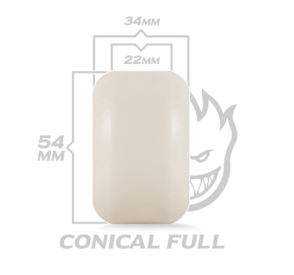 Spitfire Formula Four Conical Full Skate Wheels 99 - M I L O S P O R T