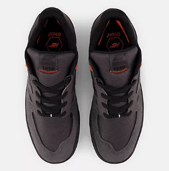 New Balance Numeric 1010 Tiago Skate Shoe in Black and Orange - M I L O S P O R T