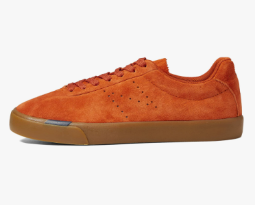 Burnt orange 2025 court shoes